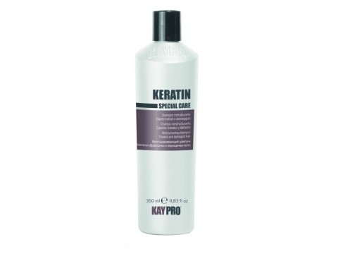 KAY PRO KERATIN plaukų šampūnas pažeistiems plaukams, 350 ml